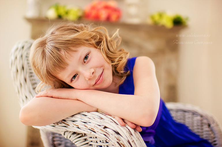 Мама и дочка. Весна