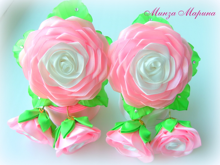 *** Розочки с бутонами ***