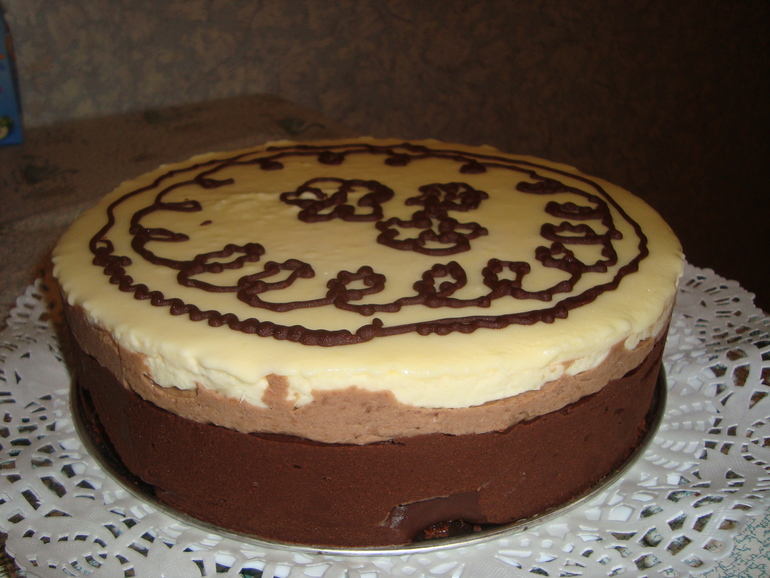 Мои тортики.