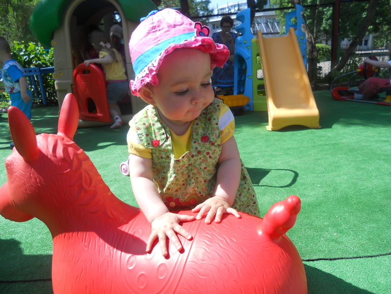 Ходили в парк (много фото)