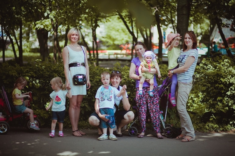 Ходили в парк (много фото)