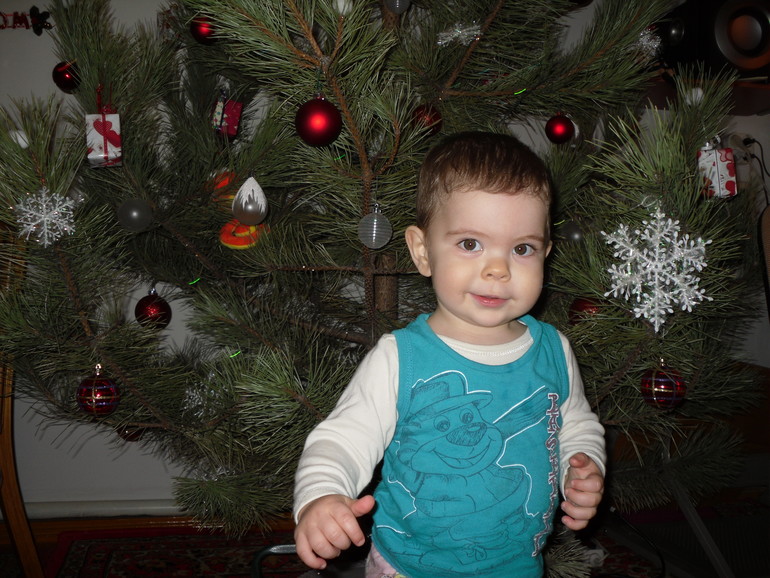 Мой Виталенька...Зайчик мой маленький...