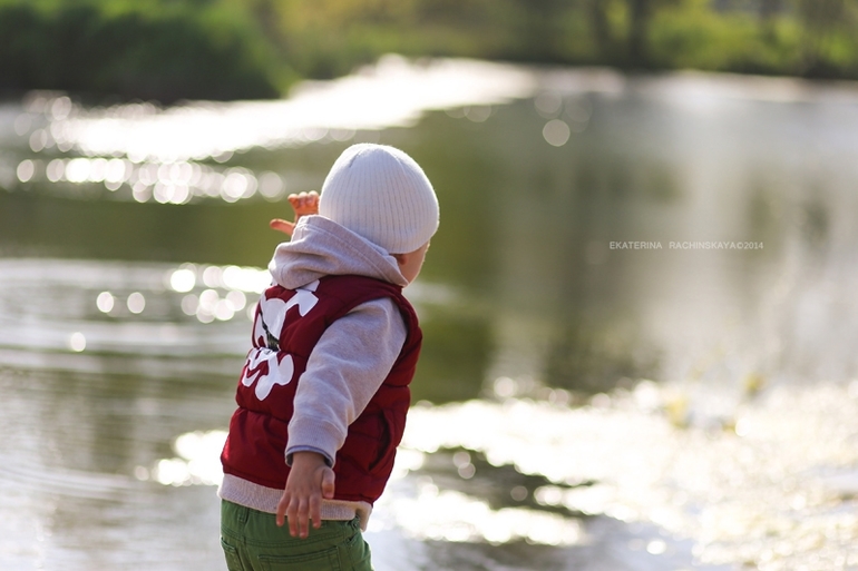 Прогулка с бабушкой и дедушкой