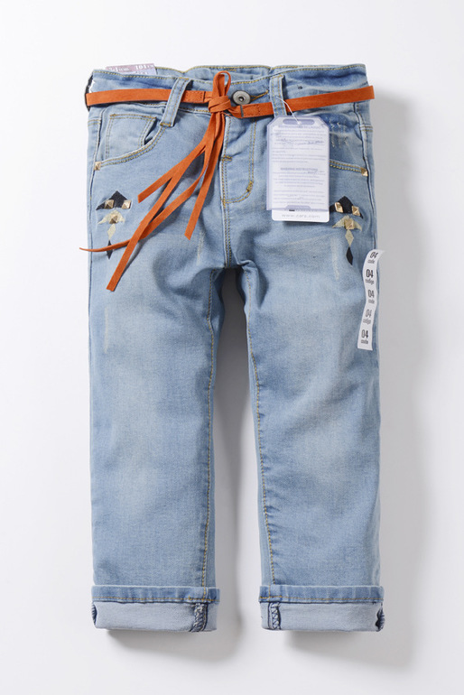 Джинсы для девочки.