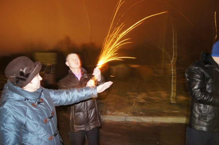 НГ 2014.