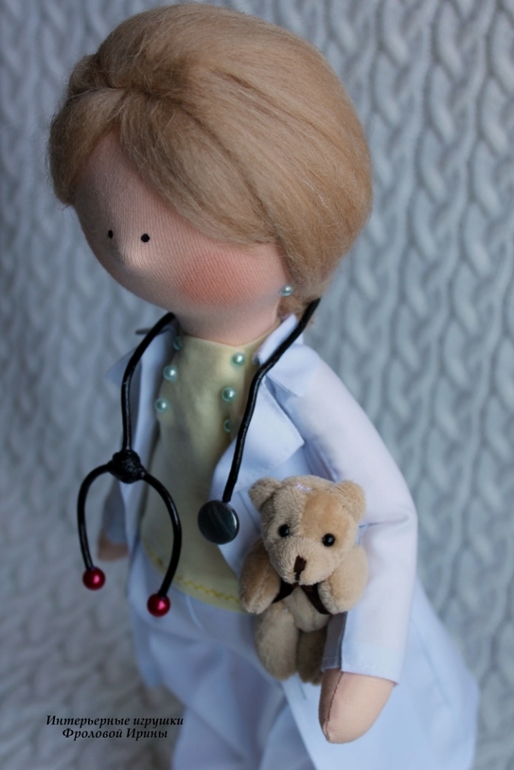 Врач-педиатр, дубль 2