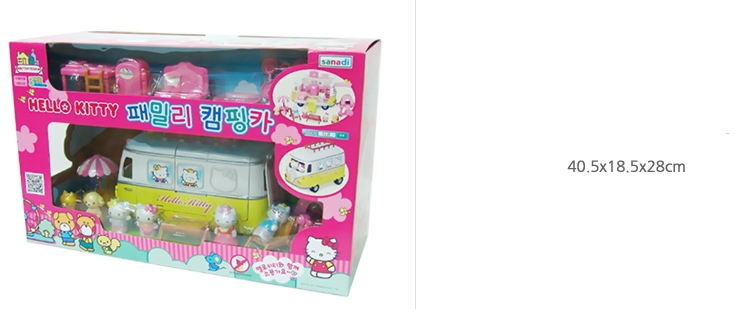 ♥КОРЕЯ♥: ДОМИКИ-НАБОРЫ HELLO KITTY