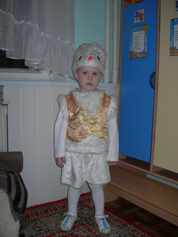Отголоски Нового года))) Фото из садика.