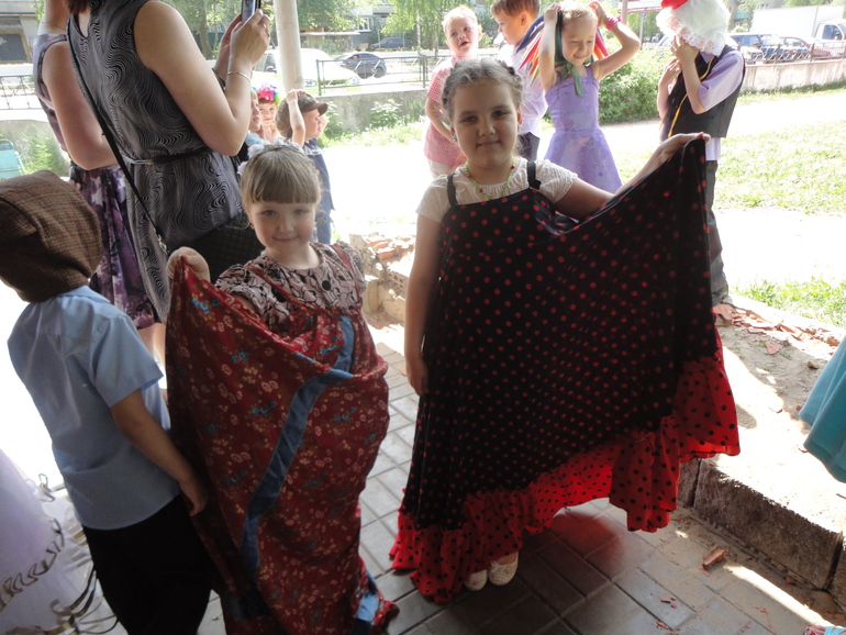 А у нас был выпускной