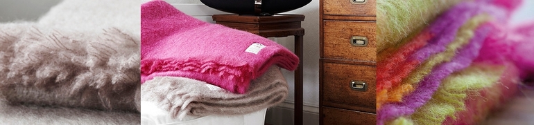 Яркие Пледы из Ирландии (100% овечья шерсть)