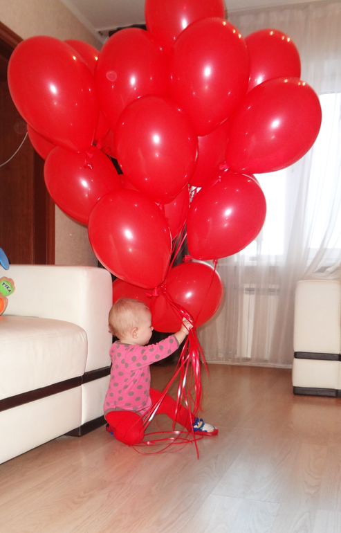 Наш первый годик!