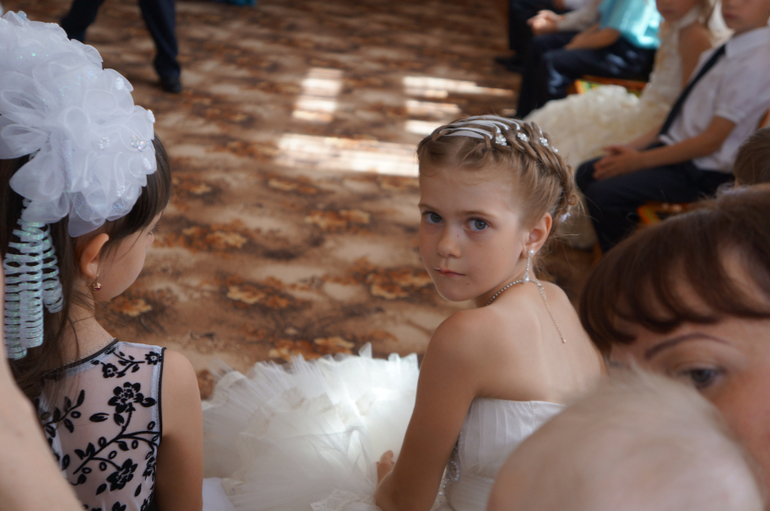 Наш выпускной в саду!