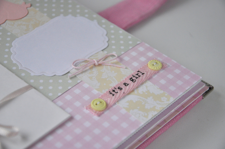 Альбом "Горошинки" для маленькой Дашеньки)