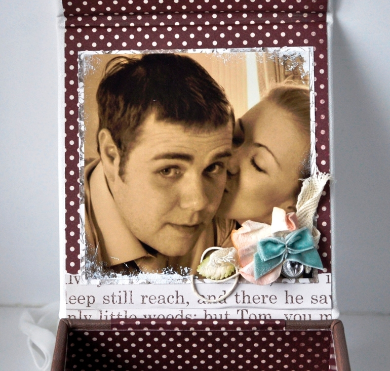 Шкатулочка на День всех влюбленных