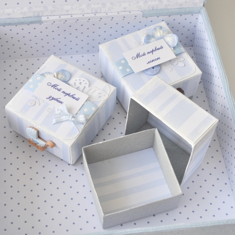 Шкатулочка "Мамины сокровища"