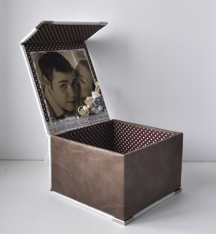 Шкатулочка на День всех влюбленных