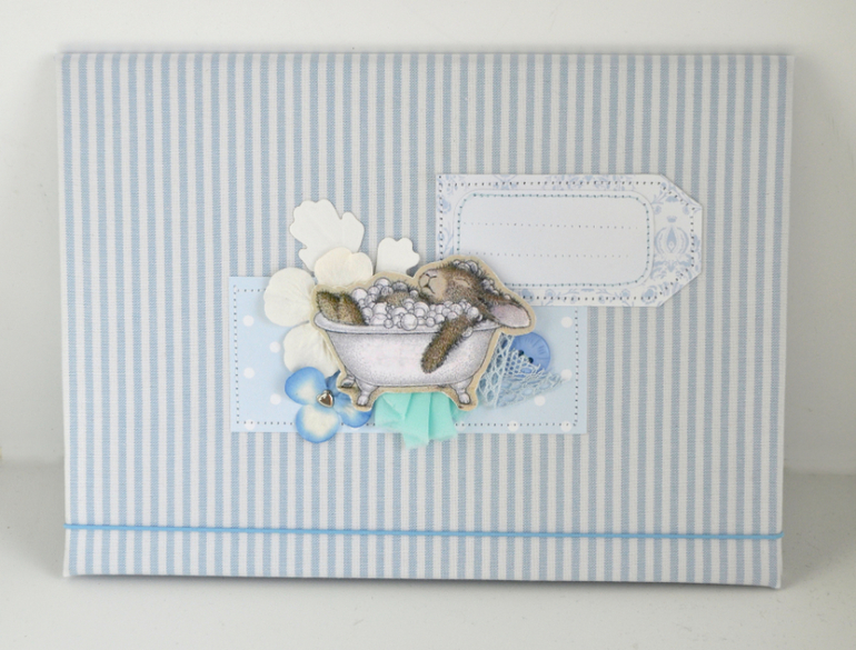 Папка для документов и открытка