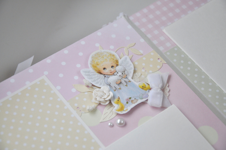 Альбом "Горошинки" для маленькой Дашеньки)