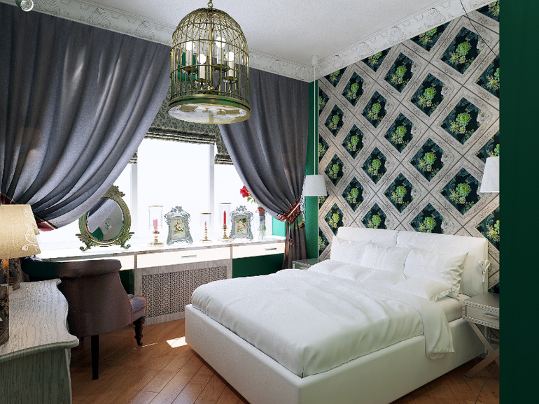 Правильный дизайн интерьера в индивидуальном режиме)