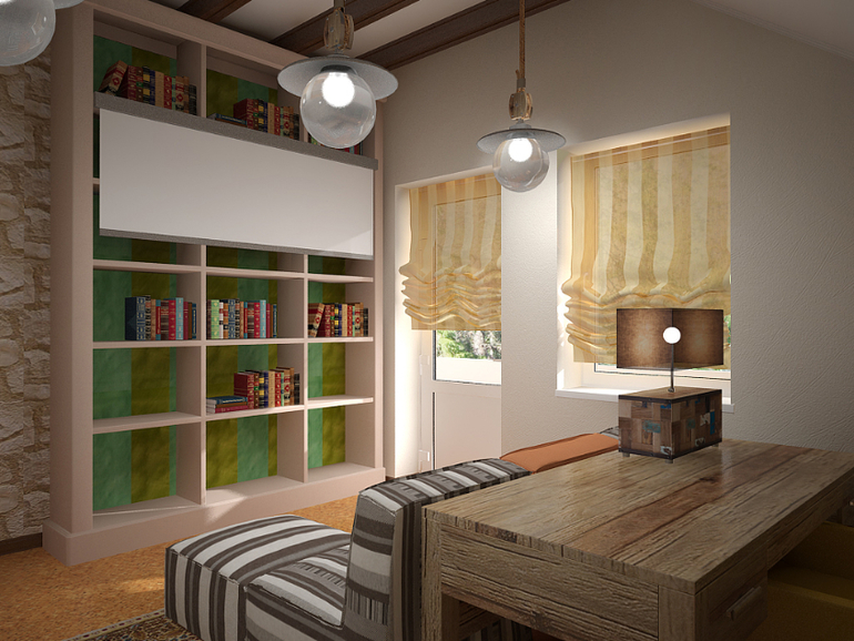 Правильный дизайн интерьера в индивидуальном режиме)