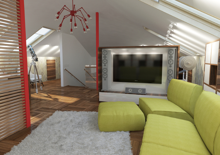 Правильный дизайн интерьера в индивидуальном режиме)