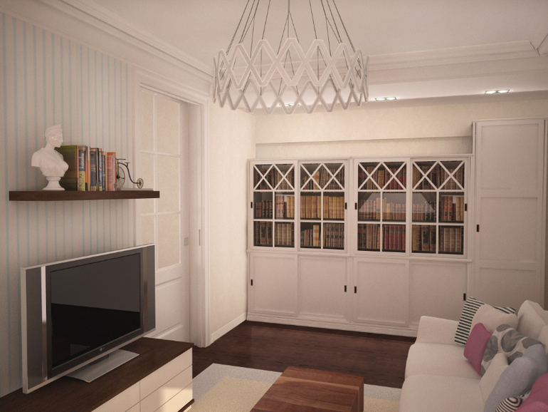 Правильный дизайн интерьера в индивидуальном режиме)