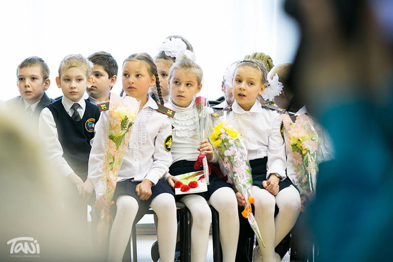 Праздник Победы в школе.