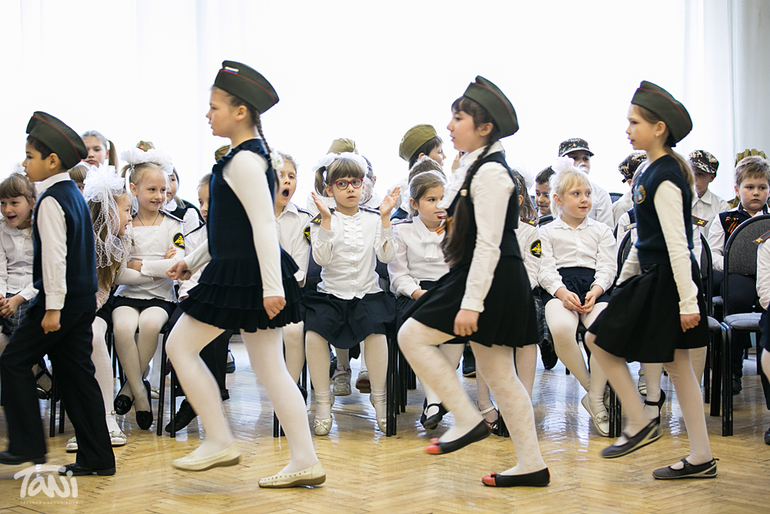 Праздник Победы в школе.