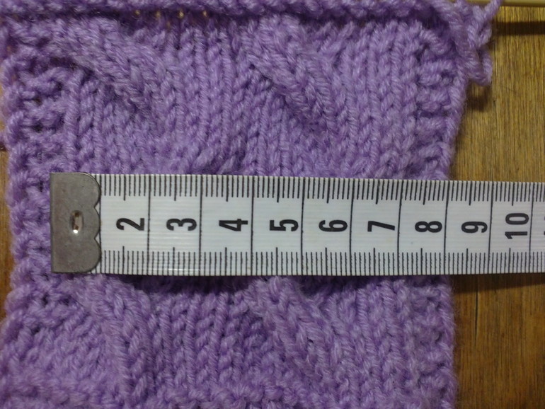 МК шапочка из кос