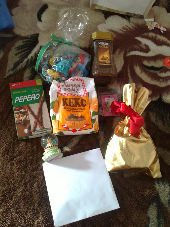 Последний Новогодний Обмен в этом году!