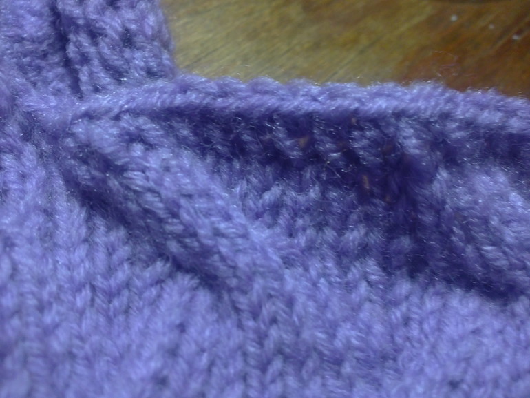 МК шапочка из кос