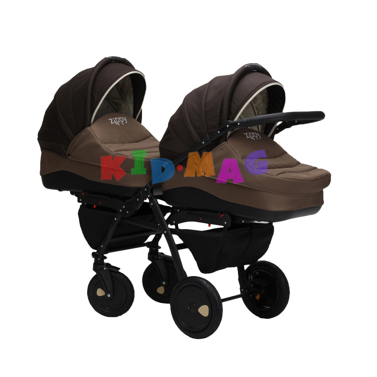 Коляска для двойни Tutis Twins (Toto)