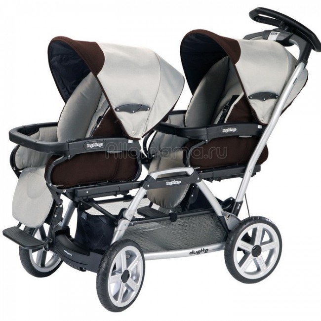 Коляска для близнецов Peg Perego Duette SW