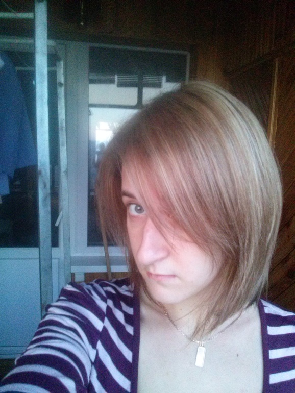 Быть челке или не быть?