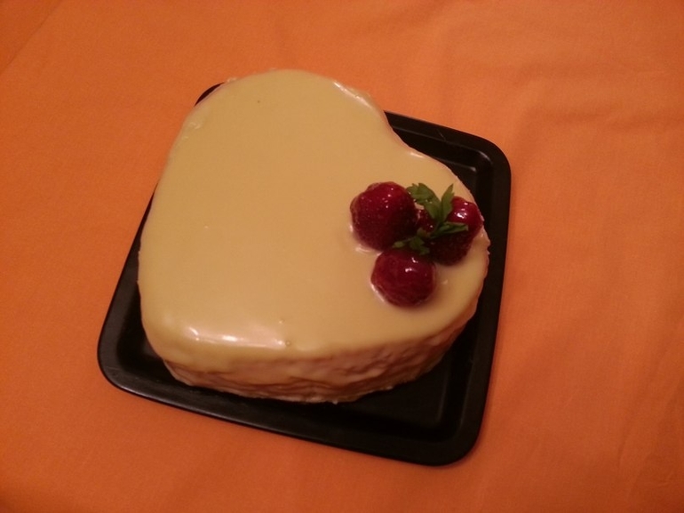 Научите делать глазурь из белого шоколада