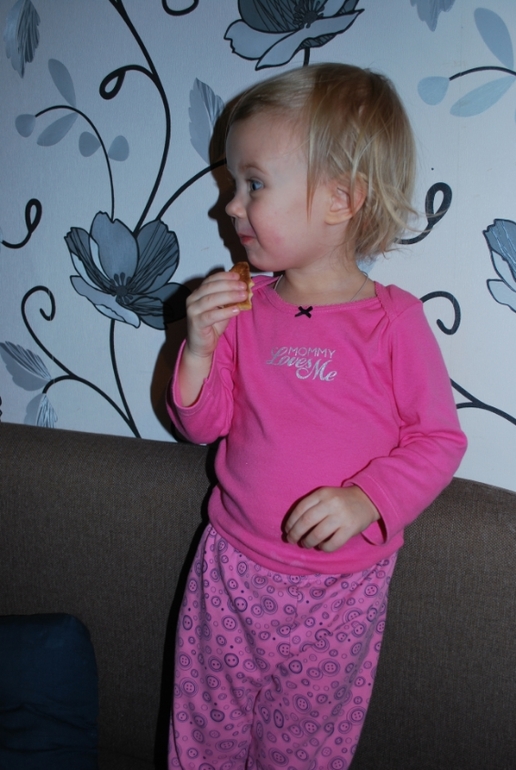 А мы пекли печенье)