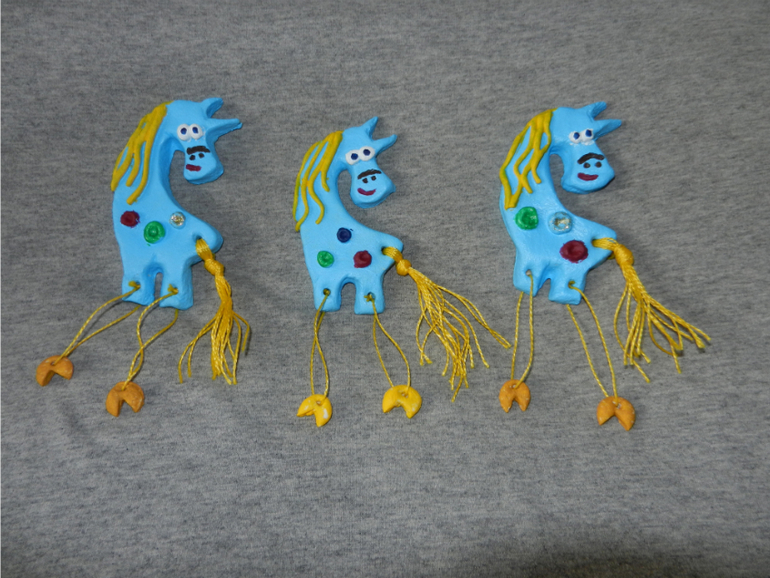 Мои лошадки)