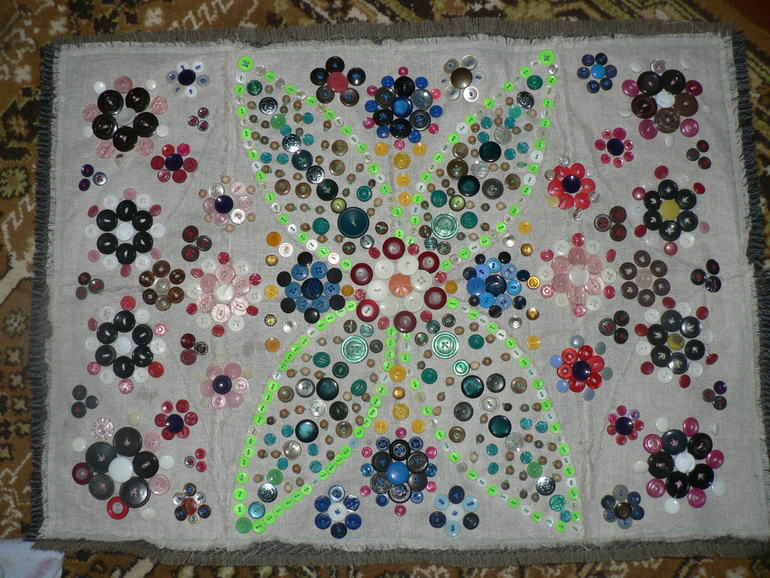 Идея массажного коврика