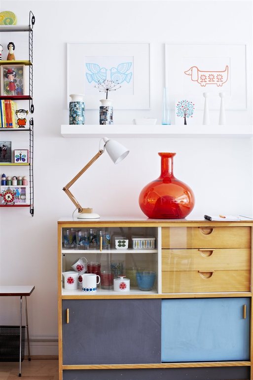 Много света и цвета...