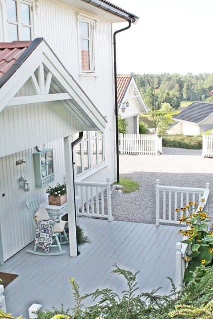 Красивый дом Вибеке