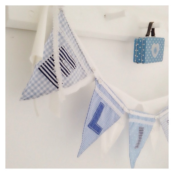 Нежнейшая детская в голубых тонах