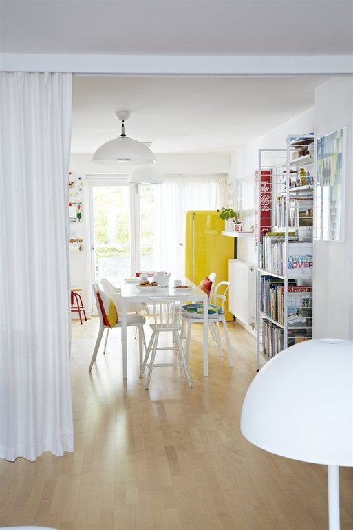 Много света и цвета...