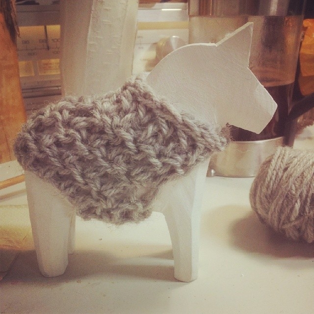 Про символ года. Скандинавская лошадка Dala Horse