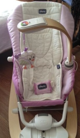 Жезлонг Chicco i-feel (в отличном состоянии!) - 2500