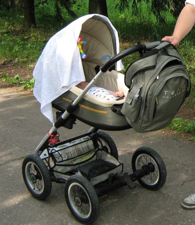 Коляска Mutsy Urban Rider - 5000 руб