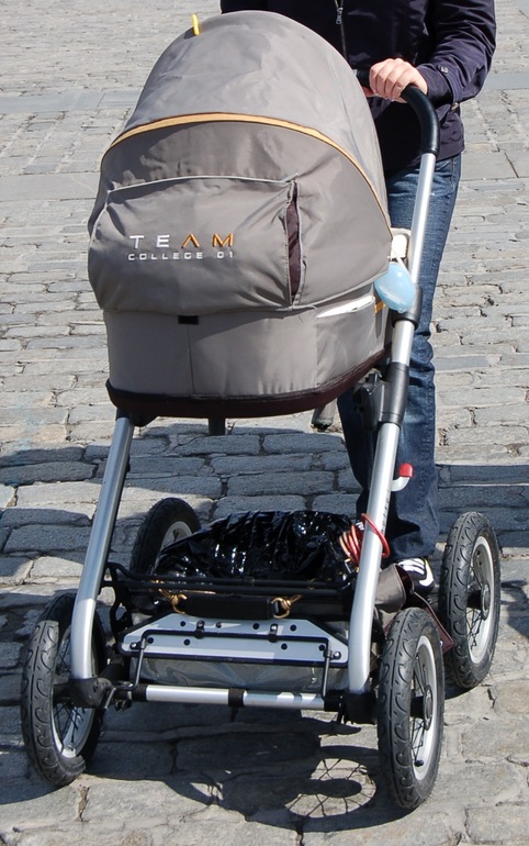Коляска Mutsy Urban Rider - 5000 руб
