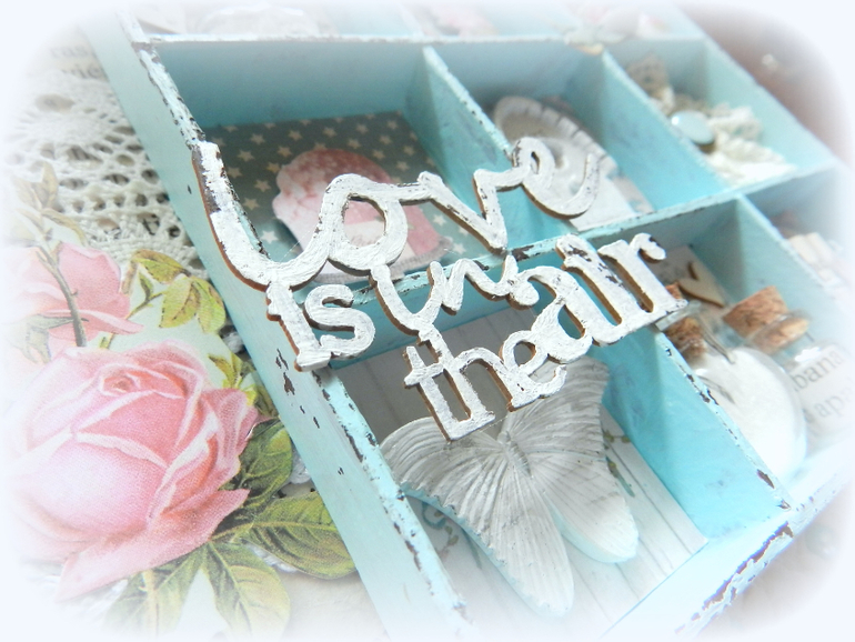 Мини-шедоубокс-панно