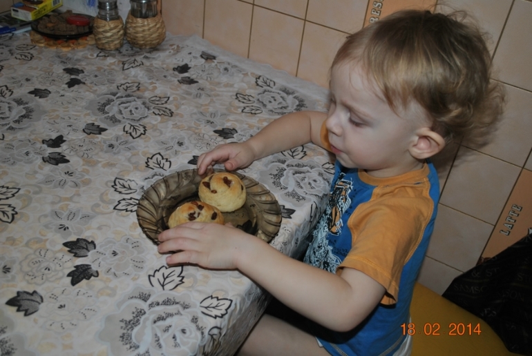 Булочки для аллергики.