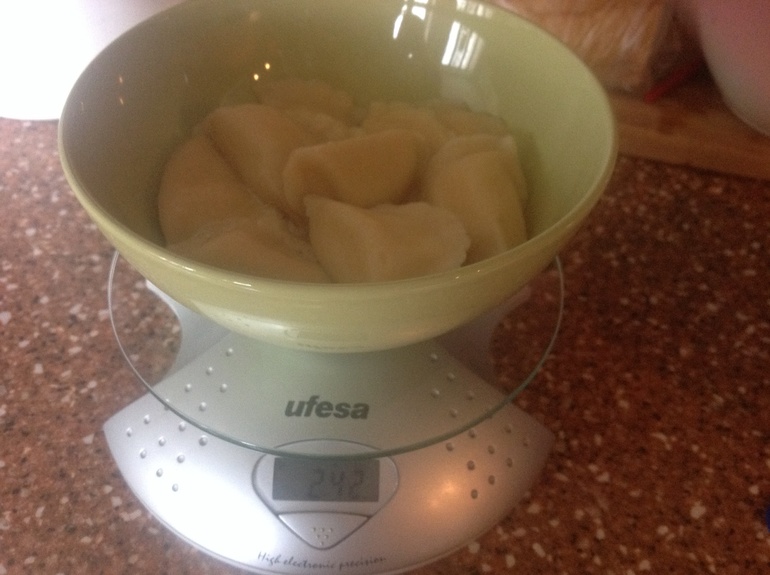 Пищевой эксперимент. День 2