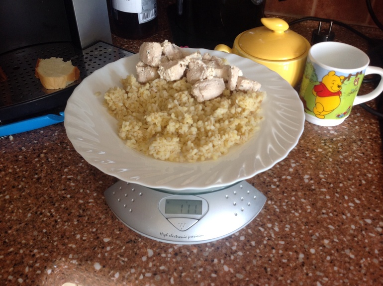 Пищевой экспримент. День 4